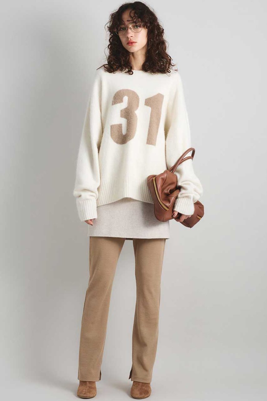 【ブリル/BRILL】の【raspail】カットリブパンツ 人気、トレンドファッション・服の通販 founy(ファニー) 　ファッション　Fashion　レディースファッション　Fashion for Women　パンツ　Pants & Trousers　コレクション　Collection, Seasonal Line　シューズ　Shoes, Footwear　スリット　Slit, Slit Detail　フラット　Flat, Flat Shoes　ベーシック　Basic, Essential　モダン　Modern, Contemporary　再入荷　Restock / Back in Stock　other-4|ID: prp329100004831971 ipo3291000000035183475