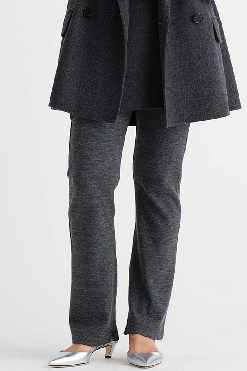 【ブリル/BRILL】の【raspail】カットリブパンツ 人気、トレンドファッション・服の通販 founy(ファニー) 　ファッション　Fashion　レディースファッション　Fashion for Women　パンツ　Pants & Trousers　コレクション　Collection, Seasonal Line　シューズ　Shoes, Footwear　スリット　Slit, Slit Detail　フラット　Flat, Flat Shoes　ベーシック　Basic, Essential　モダン　Modern, Contemporary　 other-1|ID: prp329100004831971 ipo3291000000035883300