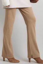 【ブリル/BRILL】の【raspail】カットリブパンツ 人気、トレンドファッション・服の通販 founy(ファニー) ファッション Fashion レディースファッション Fashion for Women パンツ Pants & Trousers コレクション Collection, Seasonal Line シューズ Shoes, Footwear スリット Slit, Slit Detail フラット Flat, Flat Shoes ベーシック Basic, Essential モダン Modern, Contemporary thumbnail ベージュ|ID: prp329100004831971 ipo3291000000035883302