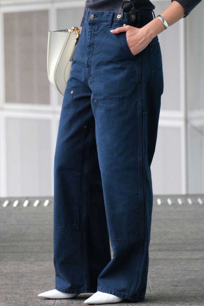 【ブリル/BRILL】のダブルニーパンツ 人気、トレンドファッション・服の通販 founy(ファニー) 　ファッション　Fashion　レディースファッション　Fashion for Women　パンツ　Pants & Trousers　ボトム　Bottoms, Lower Wear　ワーク　Workwear, Utility Style　再入荷　Restock / Back in Stock　 other-1|ID: prp329100004831973 ipo3291000000035183491