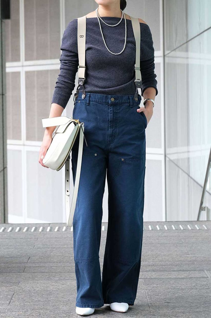 【ブリル/BRILL】のダブルニーパンツ 人気、トレンドファッション・服の通販 founy(ファニー) 　ファッション　Fashion　レディースファッション　Fashion for Women　パンツ　Pants & Trousers　ボトム　Bottoms, Lower Wear　ワーク　Workwear, Utility Style　再入荷　Restock / Back in Stock　other-4|ID: prp329100004831973 ipo3291000000035183497