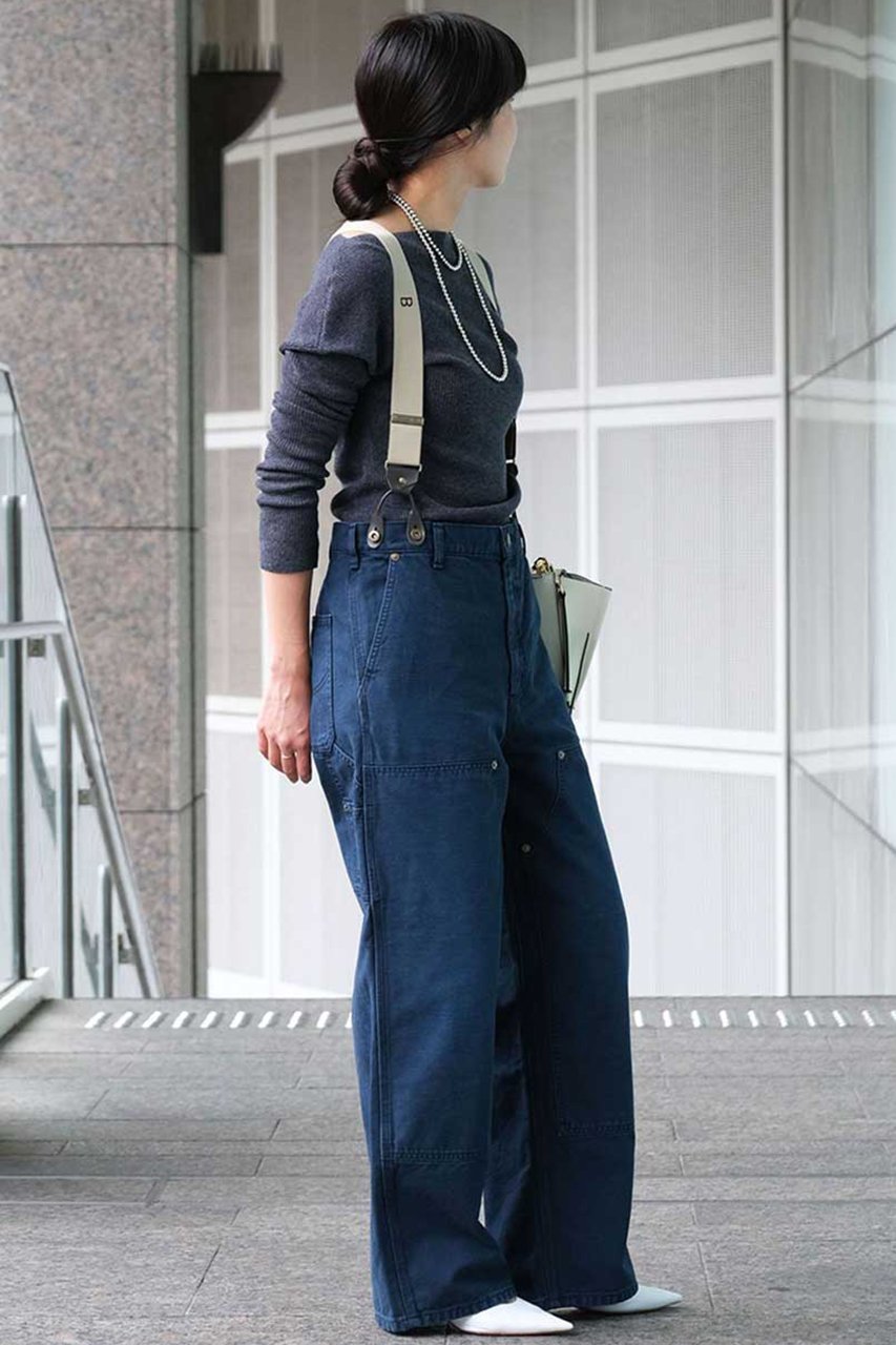 【ブリル/BRILL】のダブルニーパンツ 人気、トレンドファッション・服の通販 founy(ファニー) 　ファッション　Fashion　レディースファッション　Fashion for Women　パンツ　Pants & Trousers　ボトム　Bottoms, Lower Wear　ワーク　Workwear, Utility Style　再入荷　Restock / Back in Stock　other-5|ID: prp329100004831973 ipo3291000000035183498