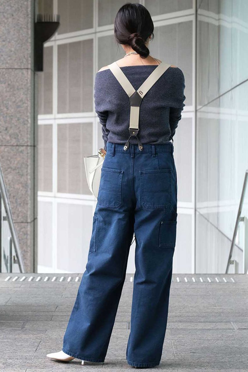 【ブリル/BRILL】のダブルニーパンツ 人気、トレンドファッション・服の通販 founy(ファニー) 　ファッション　Fashion　レディースファッション　Fashion for Women　パンツ　Pants & Trousers　ボトム　Bottoms, Lower Wear　ワーク　Workwear, Utility Style　再入荷　Restock / Back in Stock　other-6|ID: prp329100004831973 ipo3291000000035183499