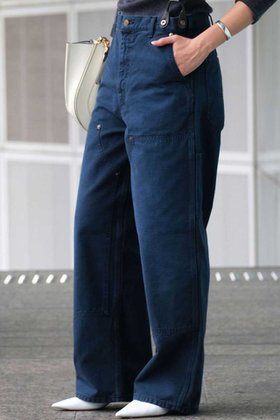 【ブリル/BRILL】 ダブルニーパンツ人気、トレンドファッション・服の通販 founy(ファニー) ファッション Fashion レディースファッション Fashion for Women パンツ Pants & Trousers ボトム Bottoms, Lower Wear ワーク Workwear, Utility Style |ID:prp329100004831973