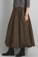 【ブリル/BRILL】のタフタバルーンスカート 人気、トレンドファッション・服の通販 founy(ファニー) ファッション Fashion レディースファッション Fashion for Women スカート Skirts ロングスカート Long Skirts / Maxi & Midi Skirts シルク Silk, 100% Silk シンプル Simple, Minimal タフタ Taffeta, Structured Fabric バランス Balance, Style Balance バルーン Balloon, Balloon Silhouette ロング Long, Long-Length 再入荷 Restock / Back in Stock |ID:prp329100004831975
