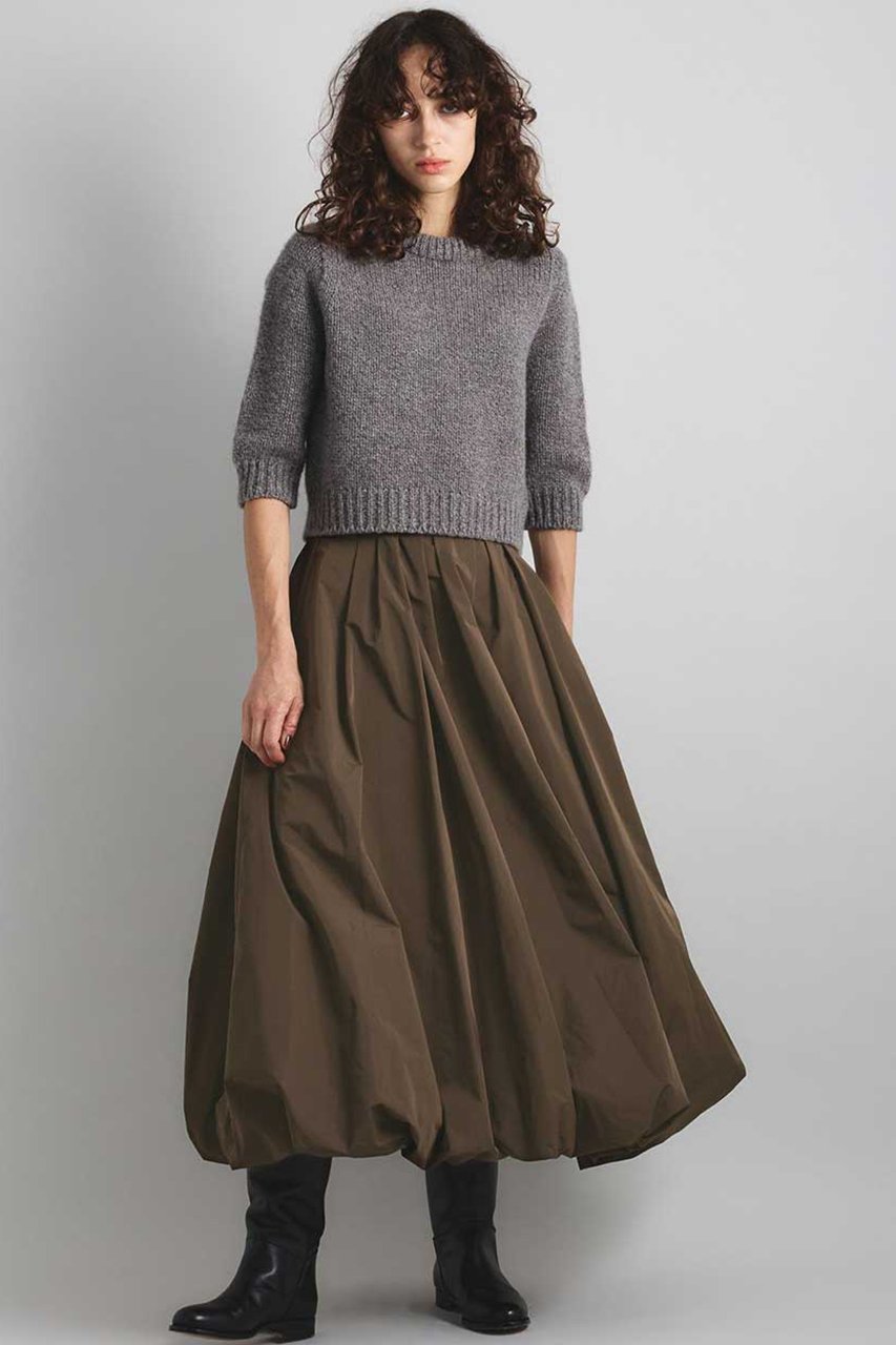 【ブリル/BRILL】のタフタバルーンスカート 人気、トレンドファッション・服の通販 founy(ファニー) ファッション Fashion レディースファッション Fashion for Women スカート Skirts ロングスカート Long Skirts / Maxi & Midi Skirts シルク Silk, 100% Silk シンプル Simple, Minimal タフタ Taffeta, Structured Fabric バランス Balance, Style Balance バルーン Balloon, Balloon Silhouette ロング Long, Long-Length other-3|ID: prp329100004831975 ipo3291000000035526505