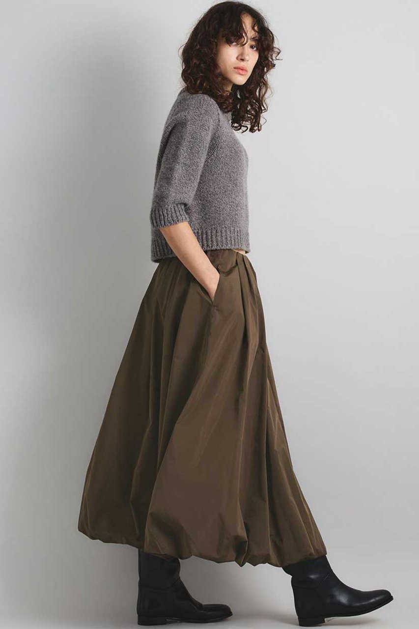 【ブリル/BRILL】のタフタバルーンスカート 人気、トレンドファッション・服の通販 founy(ファニー) ファッション Fashion レディースファッション Fashion for Women スカート Skirts ロングスカート Long Skirts / Maxi & Midi Skirts シルク Silk, 100% Silk シンプル Simple, Minimal タフタ Taffeta, Structured Fabric バランス Balance, Style Balance バルーン Balloon, Balloon Silhouette ロング Long, Long-Length other-4|ID: prp329100004831975 ipo3291000000035526506