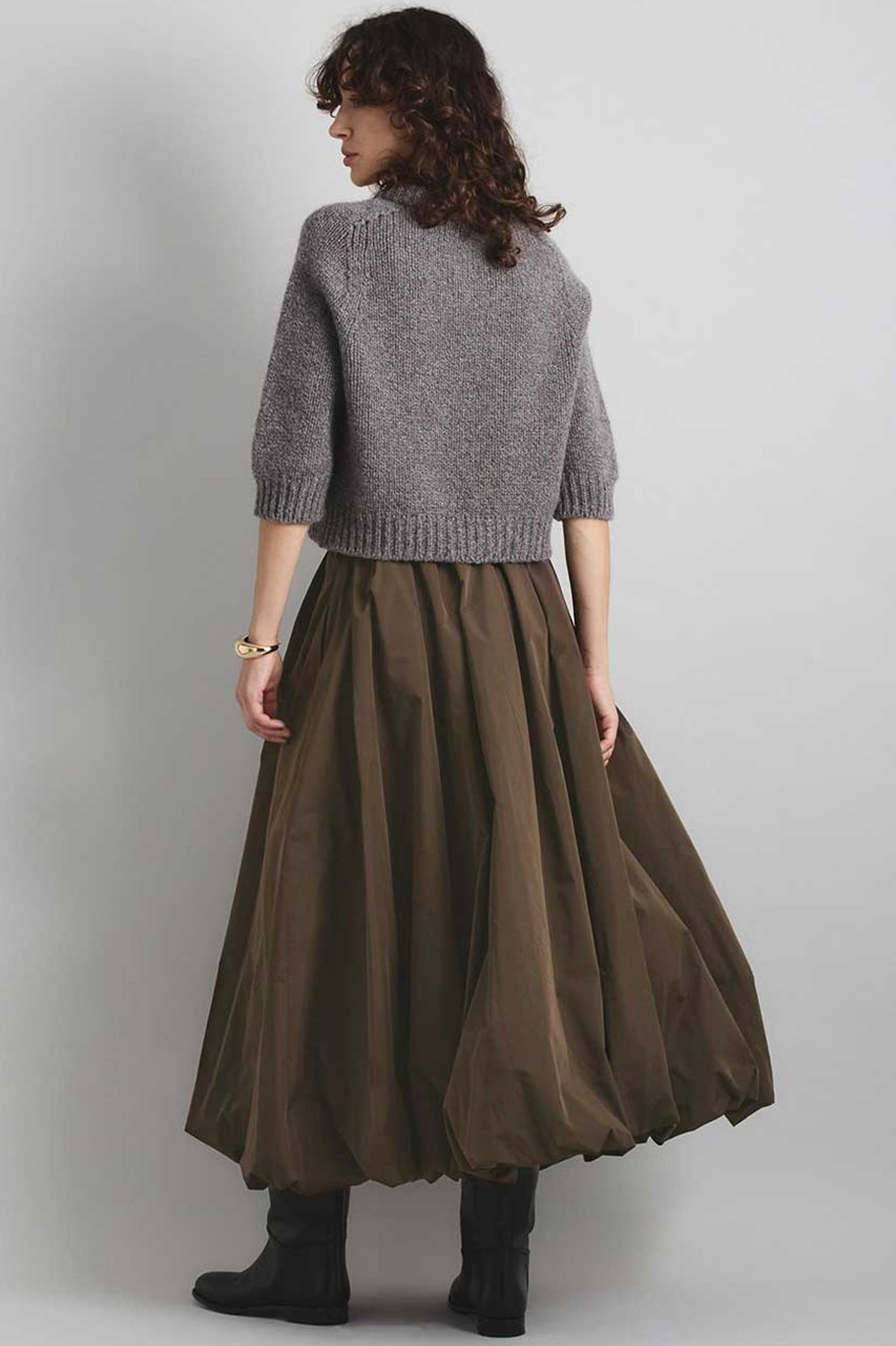 【ブリル/BRILL】のタフタバルーンスカート 人気、トレンドファッション・服の通販 founy(ファニー) ファッション Fashion レディースファッション Fashion for Women スカート Skirts ロングスカート Long Skirts / Maxi & Midi Skirts シルク Silk, 100% Silk シンプル Simple, Minimal タフタ Taffeta, Structured Fabric バランス Balance, Style Balance バルーン Balloon, Balloon Silhouette ロング Long, Long-Length other-5|ID: prp329100004831975 ipo3291000000035526507