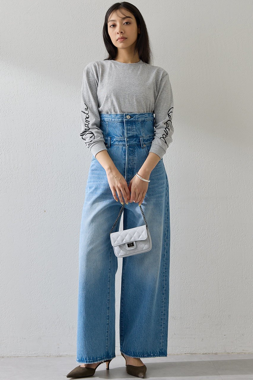 【ウィムガゼット/Whim Gazette】のスリーブロゴロングTシャツ 人気、トレンドファッション・服の通販 founy(ファニー) 　ファッション　Fashion　レディースファッション　Fashion for Women　トップス・カットソー　Cut & Sew Tops　シャツ・ブラウス・オフィスカジュアル　Elegant Blouses & Button-Ups　ロングTシャツ・Tシャツ　Longline T-Shirts & Tees　カットソー・ベーシックTシャツ　Cut-and-Sewn Tops / Stretch Tees & Basics　2026年　2026　カットソー　Cut and Sewn Top　スリーブ　Sleeve, Long Sleeve / Short Sleeve　プリント　Print, Printed Pattern　ロング　Long, Long-Length　夏　Summer　定番　Standard, Basic Item　春　Spring　S/S・春夏　SS, Spring/Summer, Warm Season　other-5|ID: prp329100004831979 ipo3291000000035183543