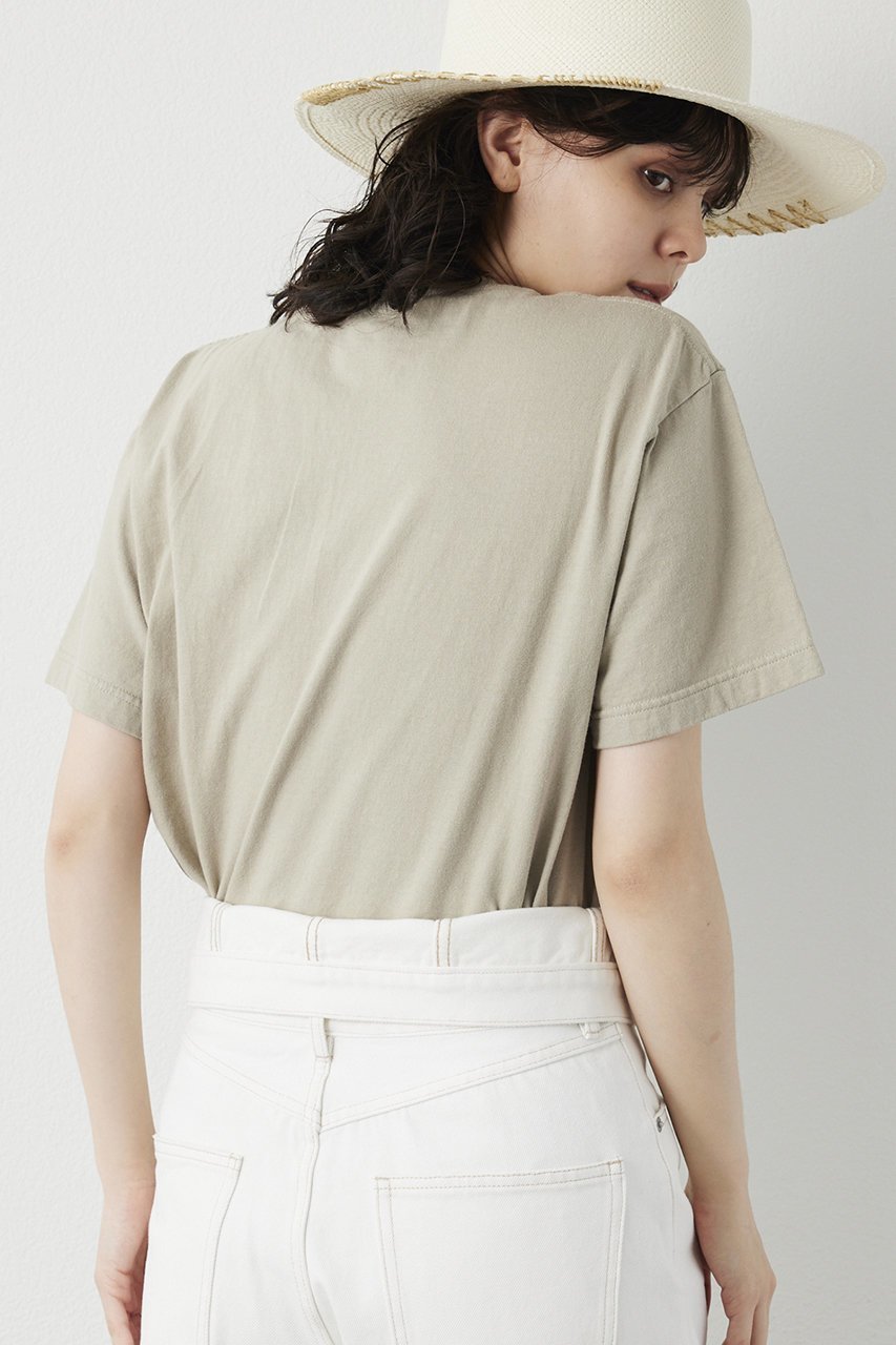 【ウィムガゼット/Whim Gazette】のEagle Tee 人気、トレンドファッション・服の通販 founy(ファニー) 　ファッション　Fashion　レディースファッション　Fashion for Women　トップス・カットソー　Cut & Sew Tops　シャツ・ブラウス・オフィスカジュアル　Elegant Blouses & Button-Ups　ロングTシャツ・Tシャツ　Longline T-Shirts & Tees　カットソー・ベーシックTシャツ　Cut-and-Sewn Tops / Stretch Tees & Basics　2026年　2026　インナー　Innerwear　カットソー　Cut and Sewn Top　ショート　Short, Short Length　ジャケット　Jacket, Outerwear　スリーブ　Sleeve, Long Sleeve / Short Sleeve　フロント　Front, Front Design　プリント　Print, Printed Pattern　モチーフ　Motif, Design Theme　半袖　Short Sleeve, Half Sleeve　夏　Summer　春　Spring　S/S・春夏　SS, Spring/Summer, Warm Season　other-3|ID: prp329100004831981 ipo3291000000035696996