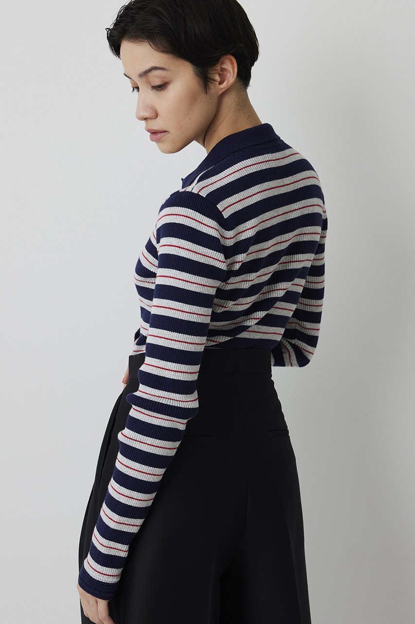 【ウィムガゼット/Whim Gazette】のニットポロボディスーツ 人気、トレンドファッション・服の通販 founy(ファニー) ファッション Fashion レディースファッション Fashion for Women トップス・カットソー Cut & Sew Tops ニット Knit Tops & Sweaters カジュアルプルオーバー・ニットトップス Pullovers & Knit Tops / Casual Pullovers 春 Spring ヌーディ Nude, Nude Tone フィット Fit, Slim Fit ベーシック Basic, Essential ボトム Bottoms, Lower Wear リブニット Rib Knit, Ribbed Knit S/S・春夏 SS, Spring/Summer, Warm Season おすすめ Recommended / Our Picks 夏 Summer エレガント 上品 Elegant 2026年 2026 other-2|ID: prp329100004831983 ipo3291000000035183566