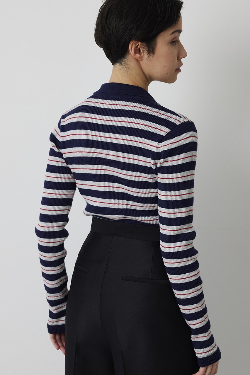 【ウィムガゼット/Whim Gazette】のニットポロボディスーツ 人気、トレンドファッション・服の通販 founy(ファニー) ファッション Fashion レディースファッション Fashion for Women トップス・カットソー Cut & Sew Tops ニット Knit Tops & Sweaters カジュアルプルオーバー・ニットトップス Pullovers & Knit Tops / Casual Pullovers 春 Spring ヌーディ Nude, Nude Tone フィット Fit, Slim Fit ベーシック Basic, Essential ボトム Bottoms, Lower Wear リブニット Rib Knit, Ribbed Knit S/S・春夏 SS, Spring/Summer, Warm Season おすすめ Recommended / Our Picks 夏 Summer エレガント 上品 Elegant 2026年 2026 other-3|ID: prp329100004831983 ipo3291000000035183567