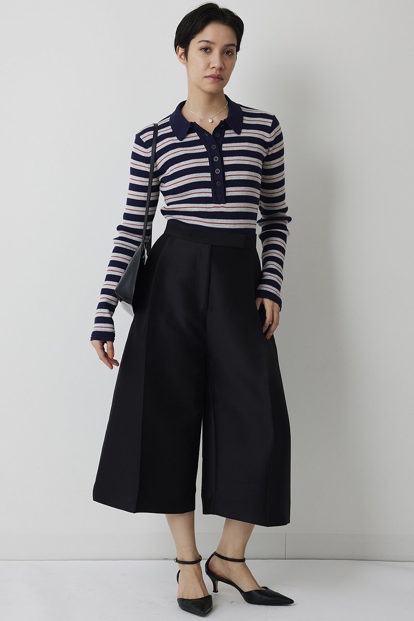 【ウィムガゼット/Whim Gazette】のニットポロボディスーツ 人気、トレンドファッション・服の通販 founy(ファニー) 　ファッション　Fashion　レディースファッション　Fashion for Women　トップス・カットソー　Cut & Sew Tops　ニット　Knit Tops & Sweaters　カジュアルプルオーバー・ニットトップス　Pullovers & Knit Tops / Casual Pullovers　春　Spring　ヌーディ　Nude, Nude Tone　フィット　Fit, Slim Fit　ベーシック　Basic, Essential　ボトム　Bottoms, Lower Wear　リブニット　Rib Knit, Ribbed Knit　S/S・春夏　SS, Spring/Summer, Warm Season　おすすめ　Recommended / Our Picks　夏　Summer　エレガント 上品　Elegant　2026年　2026　other-4|ID: prp329100004831983 ipo3291000000036162172