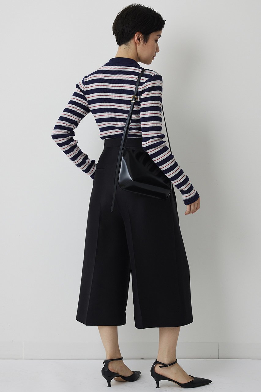 【ウィムガゼット/Whim Gazette】のニットポロボディスーツ 人気、トレンドファッション・服の通販 founy(ファニー) 　ファッション　Fashion　レディースファッション　Fashion for Women　トップス・カットソー　Cut & Sew Tops　ニット　Knit Tops & Sweaters　カジュアルプルオーバー・ニットトップス　Pullovers & Knit Tops / Casual Pullovers　春　Spring　ヌーディ　Nude, Nude Tone　フィット　Fit, Slim Fit　ベーシック　Basic, Essential　ボトム　Bottoms, Lower Wear　リブニット　Rib Knit, Ribbed Knit　S/S・春夏　SS, Spring/Summer, Warm Season　おすすめ　Recommended / Our Picks　夏　Summer　エレガント 上品　Elegant　2026年　2026　other-5|ID: prp329100004831983 ipo3291000000036162174