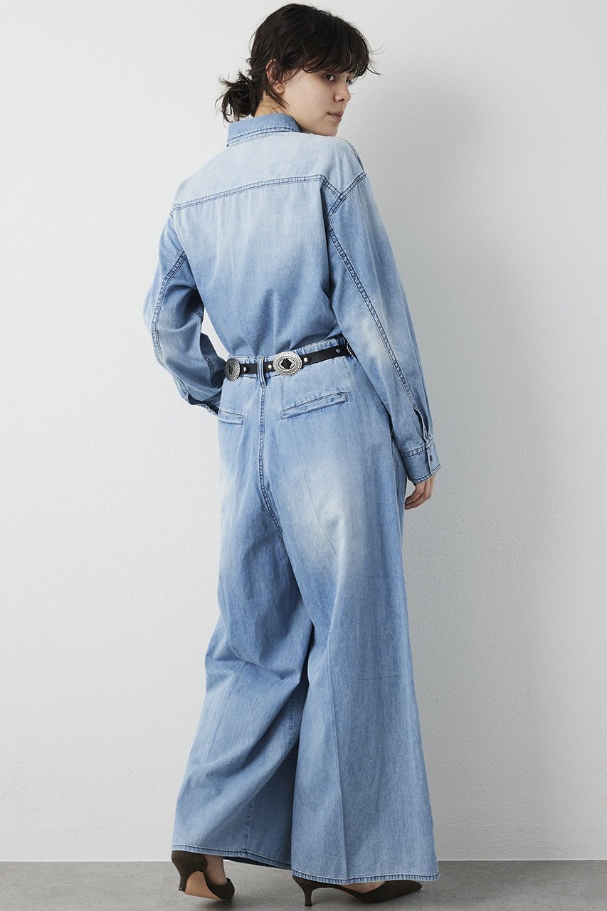 【ウィムガゼット/Whim Gazette】のライトオンスデニムパンツ 人気、トレンドファッション・服の通販 founy(ファニー) 　ファッション　Fashion　レディースファッション　Fashion for Women　パンツ　Pants & Trousers　デニムパンツ・ジーンズ・美脚デニム　Denim Jeans & Pants　春　Spring　ケミカル　Chemical, Chemical Wash　デニム　Denim, Jeans Material　パウダー　Powder, Soft Tone　フロント　Front, Front Design　ブリーチ　Bleach, Washed Finish　ユーズド　Used, Vintage-Look　リラックス　Relax, Relaxed Fit　ワイド　Wide, Wide Fit　S/S・春夏　SS, Spring/Summer, Warm Season　おすすめ　Recommended / Our Picks　夏　Summer　2026年　2026　other-4|ID: prp329100004831987 ipo3291000000035183605