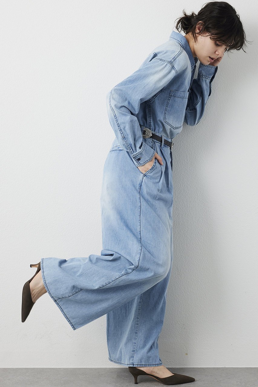 【ウィムガゼット/Whim Gazette】のライトオンスデニムパンツ 人気、トレンドファッション・服の通販 founy(ファニー) 　ファッション　Fashion　レディースファッション　Fashion for Women　パンツ　Pants & Trousers　デニムパンツ・ジーンズ・美脚デニム　Denim Jeans & Pants　春　Spring　ケミカル　Chemical, Chemical Wash　デニム　Denim, Jeans Material　パウダー　Powder, Soft Tone　フロント　Front, Front Design　ブリーチ　Bleach, Washed Finish　ユーズド　Used, Vintage-Look　リラックス　Relax, Relaxed Fit　ワイド　Wide, Wide Fit　S/S・春夏　SS, Spring/Summer, Warm Season　おすすめ　Recommended / Our Picks　夏　Summer　2026年　2026　other-5|ID: prp329100004831987 ipo3291000000035183606