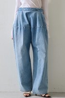 【ウィムガゼット/Whim Gazette】のバレルデニムパンツ 人気、トレンドファッション・服の通販 founy(ファニー) ファッション Fashion レディースファッション Fashion for Women パンツ Pants & Trousers デニムパンツ・ジーンズ・美脚デニム Denim Jeans & Pants 2026年 2026 スニーカー Sneakers, Trainers デニム Denim, Jeans Material バランス Balance, Style Balance リラックス Relax, Relaxed Fit ルーズ Loose, Oversized 夏 Summer 春 Spring S/S・春夏 SS, Spring/Summer, Warm Season |ID:prp329100004831988