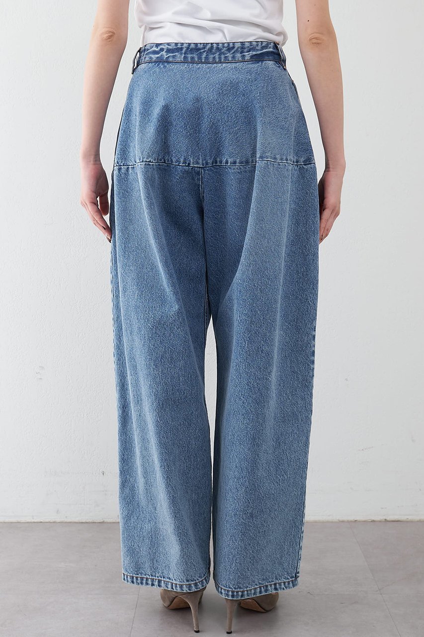 【ウィムガゼット/Whim Gazette】のバレルデニムパンツ 人気、トレンドファッション・服の通販 founy(ファニー) 　ファッション　Fashion　レディースファッション　Fashion for Women　パンツ　Pants & Trousers　デニムパンツ・ジーンズ・美脚デニム　Denim Jeans & Pants　2026年　2026　スニーカー　Sneakers, Trainers　デニム　Denim, Jeans Material　バランス　Balance, Style Balance　リラックス　Relax, Relaxed Fit　ルーズ　Loose, Oversized　夏　Summer　春　Spring　S/S・春夏　SS, Spring/Summer, Warm Season　other-8|ID: prp329100004831988 ipo3291000000035183620