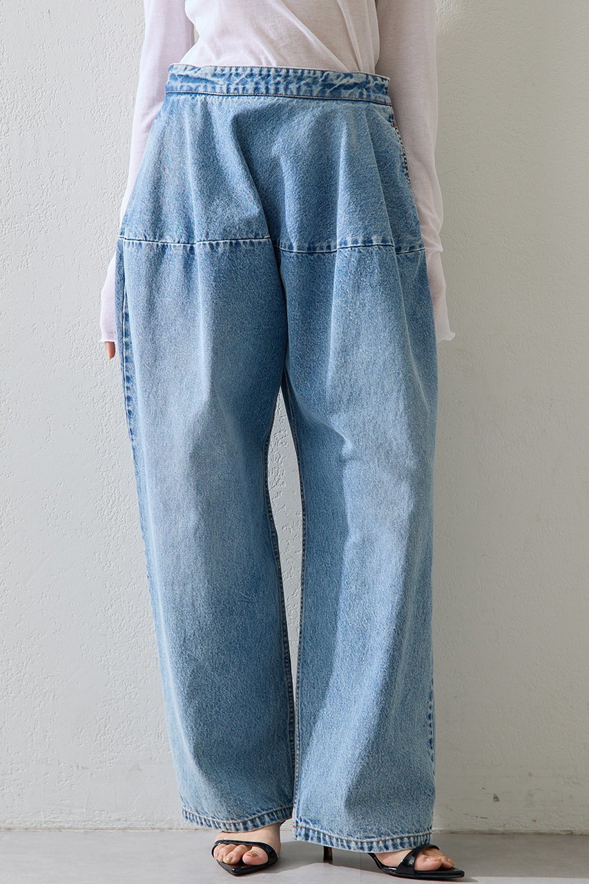 【ウィムガゼット/Whim Gazette】のバレルデニムパンツ 人気、トレンドファッション・服の通販 founy(ファニー) 　ファッション　Fashion　レディースファッション　Fashion for Women　パンツ　Pants & Trousers　デニムパンツ・ジーンズ・美脚デニム　Denim Jeans & Pants　2026年　2026　スニーカー　Sneakers, Trainers　デニム　Denim, Jeans Material　バランス　Balance, Style Balance　リラックス　Relax, Relaxed Fit　ルーズ　Loose, Oversized　夏　Summer　春　Spring　S/S・春夏　SS, Spring/Summer, Warm Season　 other-1|ID: prp329100004831988 ipo3291000000036162215