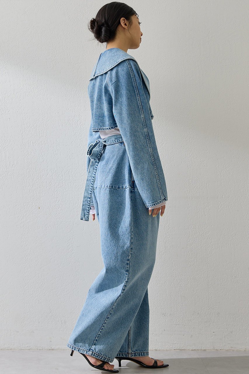 【ウィムガゼット/Whim Gazette】のバレルデニムパンツ 人気、トレンドファッション・服の通販 founy(ファニー) 　ファッション　Fashion　レディースファッション　Fashion for Women　パンツ　Pants & Trousers　デニムパンツ・ジーンズ・美脚デニム　Denim Jeans & Pants　2026年　2026　スニーカー　Sneakers, Trainers　デニム　Denim, Jeans Material　バランス　Balance, Style Balance　リラックス　Relax, Relaxed Fit　ルーズ　Loose, Oversized　夏　Summer　春　Spring　S/S・春夏　SS, Spring/Summer, Warm Season　other-4|ID: prp329100004831988 ipo3291000000036162222