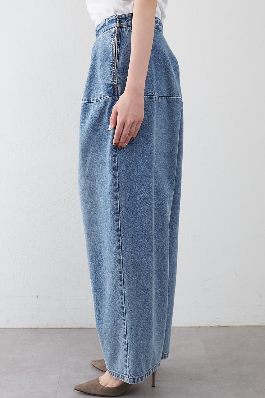 【ウィムガゼット/Whim Gazette】のバレルデニムパンツ 人気、トレンドファッション・服の通販 founy(ファニー) 　ファッション　Fashion　レディースファッション　Fashion for Women　パンツ　Pants & Trousers　デニムパンツ・ジーンズ・美脚デニム　Denim Jeans & Pants　2026年　2026　スニーカー　Sneakers, Trainers　デニム　Denim, Jeans Material　バランス　Balance, Style Balance　リラックス　Relax, Relaxed Fit　ルーズ　Loose, Oversized　夏　Summer　春　Spring　S/S・春夏　SS, Spring/Summer, Warm Season　other-7|ID: prp329100004831988 ipo3291000000036162230