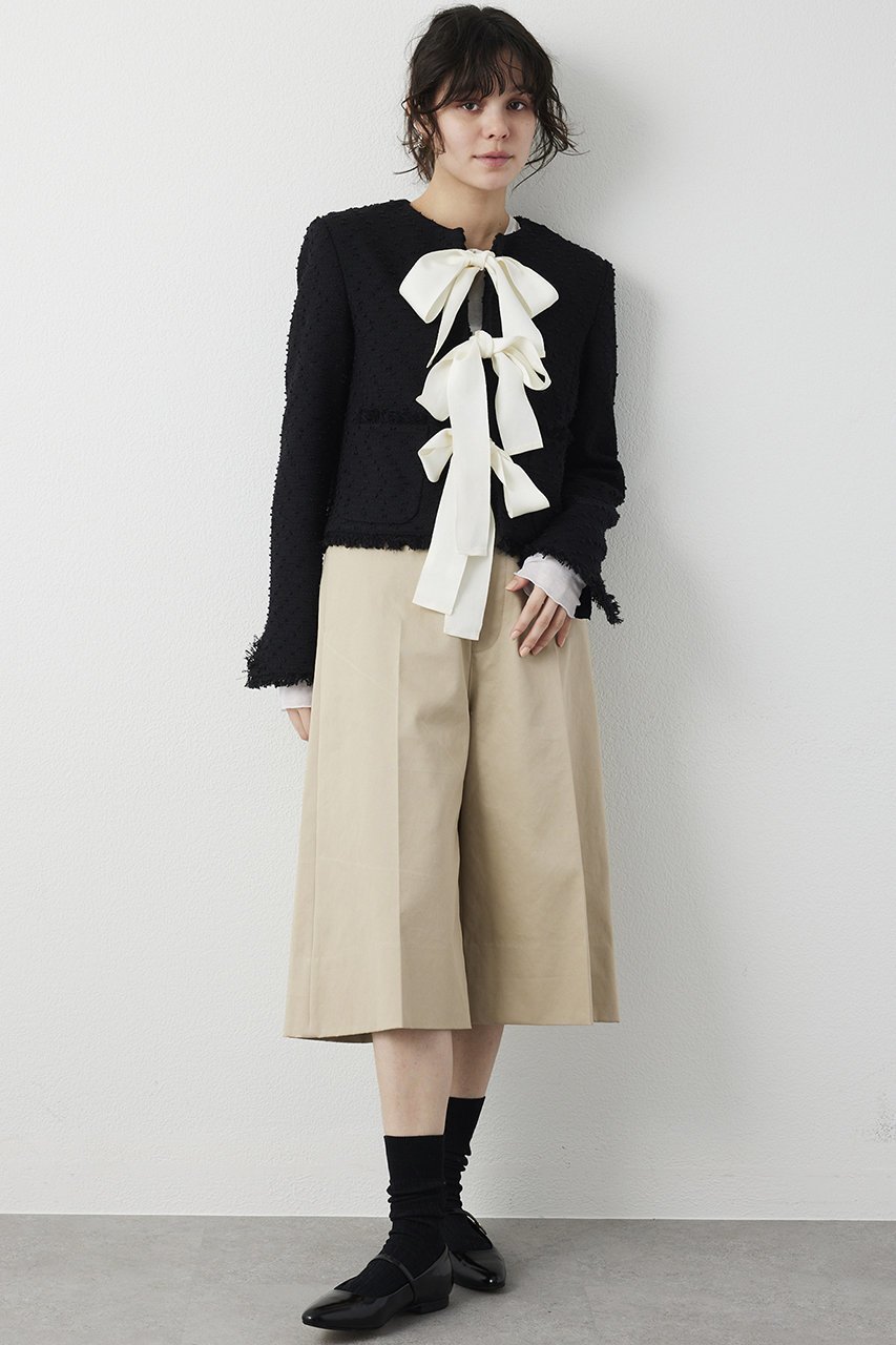 【ウィムガゼット/Whim Gazette】のツイルバミューダパンツ 人気、トレンドファッション・服の通販 founy(ファニー) ファッション Fashion レディースファッション Fashion for Women パンツ Pants & Trousers ショートパンツ・ハーフパンツ High-Waisted & Relaxed Shorts 春 Spring ショート Short, Short Length ジャケット Jacket, Outerwear ストレッチ Stretch, Stretchy Fabric ダウン Down, Puffer ツイル Twist, Twisted Detail ハーフ Half, Half-Length フィット Fit, Slim Fit ランダム Random, Irregular S/S・春夏 SS, Spring/Summer, Warm Season 夏 Summer エレガント 上品 Elegant 2026年 2026 other-2|ID: prp329100004831989 ipo3291000000035997701