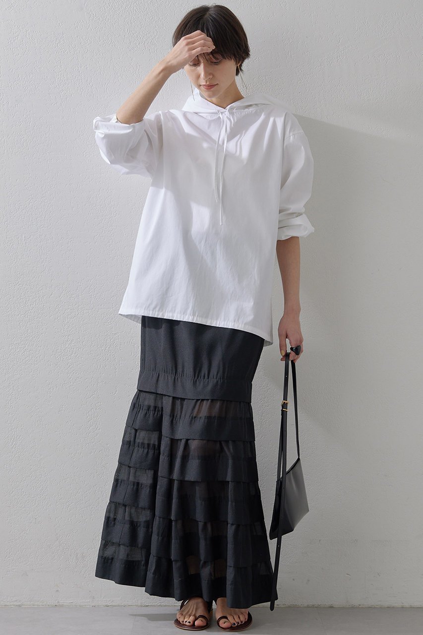 【ウィムガゼット/Whim Gazette】のオーガンジーマーメイドスカート4 人気、トレンドファッション・服の通販 founy(ファニー) ファッション Fashion レディースファッション Fashion for Women スカート Skirts ロングスカート Long Skirts / Maxi & Midi Skirts 2026年 2026 おすすめ Recommended / Our Picks オーガンジー Organza Fabric シンプル Simple, Minimal マーメイド Mermaid, Fishtail Silhouette ロング Long, Long-Length エレガント 上品 Elegant 夏 Summer 春 Spring S/S・春夏 SS, Spring/Summer, Warm Season A/W・秋冬 Autumn/Winter other-1|ID: prp329100004831990 ipo3291000000035183630