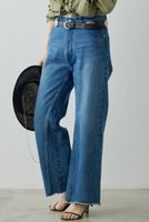 【ガリャルダガランテ/GALLARDAGALANTE】の【リバイバル】インパッチデニム 人気、トレンドファッション・服の通販 founy(ファニー) ファッション Fashion レディースファッション Fashion for Women パンツ Pants & Trousers デニムパンツ・ジーンズ・美脚デニム Denim Jeans & Pants 2026年 2026 カットオフ Cut-Off Design シンプル Simple, Minimal デニム Denim, Jeans Material 夏 Summer 春 Spring S/S・春夏 SS, Spring/Summer, Warm Season |ID:prp329100004831992