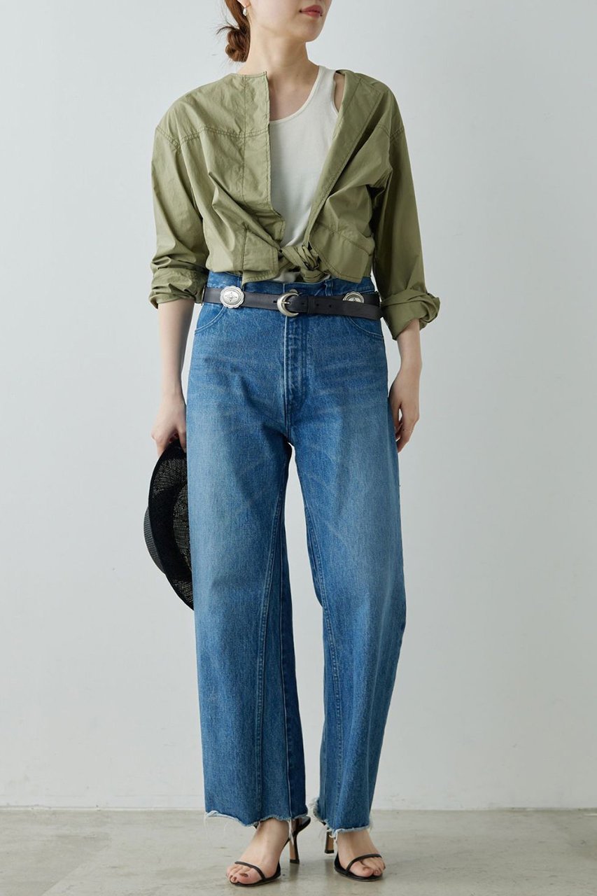 【ガリャルダガランテ/GALLARDAGALANTE】の【リバイバル】インパッチデニム 人気、トレンドファッション・服の通販 founy(ファニー) 　ファッション　Fashion　レディースファッション　Fashion for Women　パンツ　Pants & Trousers　デニムパンツ・ジーンズ・美脚デニム　Denim Jeans & Pants　2026年　2026　カットオフ　Cut-Off Design　シンプル　Simple, Minimal　デニム　Denim, Jeans Material　夏　Summer　春　Spring　S/S・春夏　SS, Spring/Summer, Warm Season　other-2|ID: prp329100004831992 ipo3291000000035183650