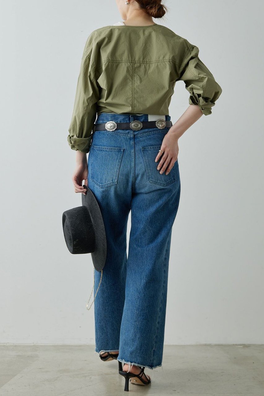 【ガリャルダガランテ/GALLARDAGALANTE】の【リバイバル】インパッチデニム 人気、トレンドファッション・服の通販 founy(ファニー) 　ファッション　Fashion　レディースファッション　Fashion for Women　パンツ　Pants & Trousers　デニムパンツ・ジーンズ・美脚デニム　Denim Jeans & Pants　2026年　2026　カットオフ　Cut-Off Design　シンプル　Simple, Minimal　デニム　Denim, Jeans Material　夏　Summer　春　Spring　S/S・春夏　SS, Spring/Summer, Warm Season　other-4|ID: prp329100004831992 ipo3291000000035183652