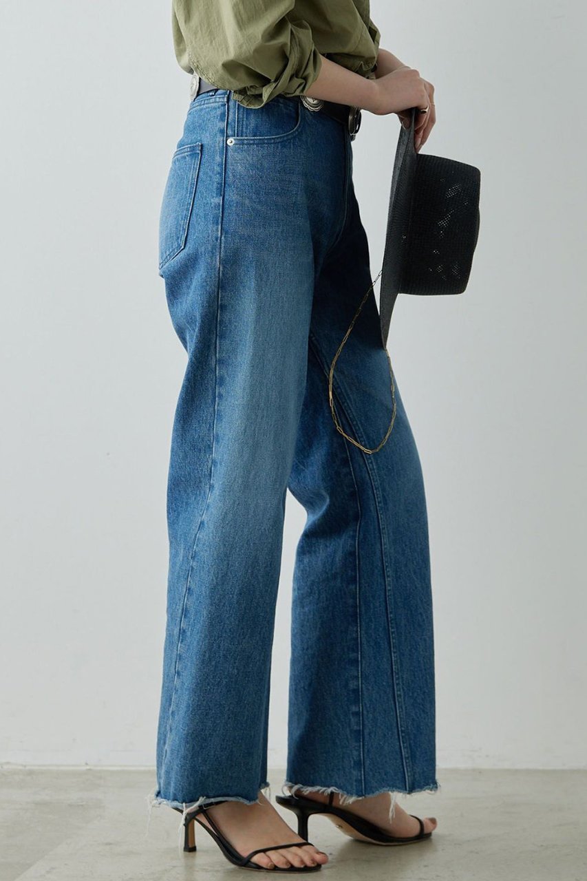 【ガリャルダガランテ/GALLARDAGALANTE】の【リバイバル】インパッチデニム 人気、トレンドファッション・服の通販 founy(ファニー) 　ファッション　Fashion　レディースファッション　Fashion for Women　パンツ　Pants & Trousers　デニムパンツ・ジーンズ・美脚デニム　Denim Jeans & Pants　2026年　2026　カットオフ　Cut-Off Design　シンプル　Simple, Minimal　デニム　Denim, Jeans Material　夏　Summer　春　Spring　S/S・春夏　SS, Spring/Summer, Warm Season　other-6|ID: prp329100004831992 ipo3291000000035183654