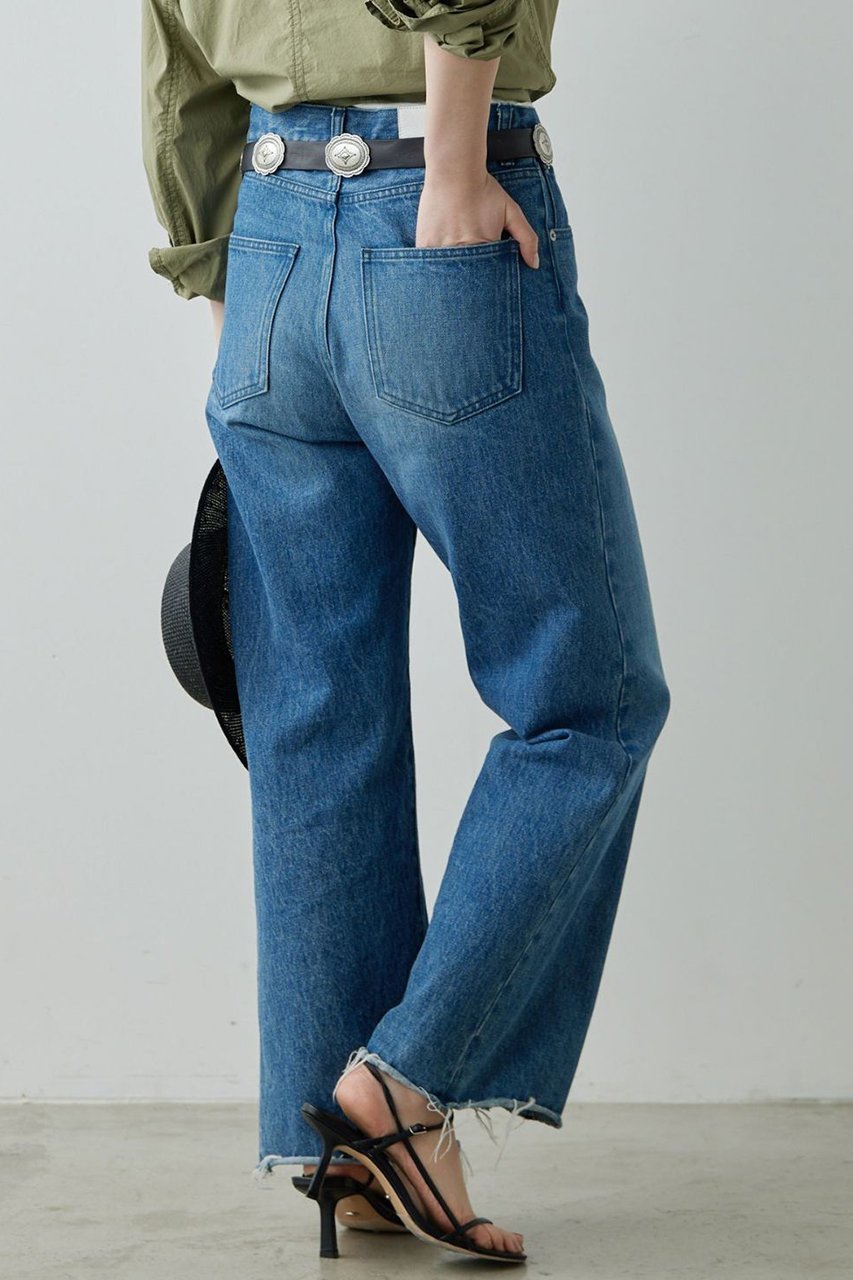 【ガリャルダガランテ/GALLARDAGALANTE】の【リバイバル】インパッチデニム 人気、トレンドファッション・服の通販 founy(ファニー) 　ファッション　Fashion　レディースファッション　Fashion for Women　パンツ　Pants & Trousers　デニムパンツ・ジーンズ・美脚デニム　Denim Jeans & Pants　2026年　2026　カットオフ　Cut-Off Design　シンプル　Simple, Minimal　デニム　Denim, Jeans Material　夏　Summer　春　Spring　S/S・春夏　SS, Spring/Summer, Warm Season　other-7|ID: prp329100004831992 ipo3291000000035183655