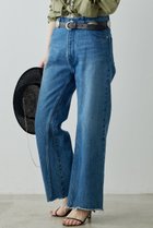 【ガリャルダガランテ/GALLARDAGALANTE】の【リバイバル】インパッチデニム 人気、トレンドファッション・服の通販 founy(ファニー) ファッション Fashion レディースファッション Fashion for Women パンツ Pants & Trousers デニムパンツ・ジーンズ・美脚デニム Denim Jeans & Pants 2026年 2026 カットオフ Cut-Off Design シンプル Simple, Minimal デニム Denim, Jeans Material 再入荷 Restock / Back in Stock 夏 Summer 春 Spring S/S・春夏 SS, Spring/Summer, Warm Season thumbnail ブルー|ID: prp329100004831992 ipo3291000000035944581