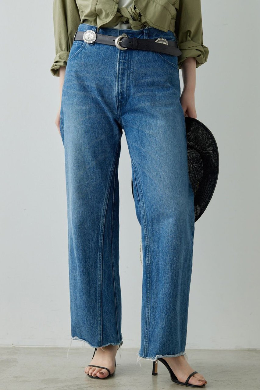 【ガリャルダガランテ/GALLARDAGALANTE】の【リバイバル】インパッチデニム 人気、トレンドファッション・服の通販 founy(ファニー) 　ファッション　Fashion　レディースファッション　Fashion for Women　パンツ　Pants & Trousers　デニムパンツ・ジーンズ・美脚デニム　Denim Jeans & Pants　2026年　2026　カットオフ　Cut-Off Design　シンプル　Simple, Minimal　デニム　Denim, Jeans Material　再入荷　Restock / Back in Stock　夏　Summer　春　Spring　S/S・春夏　SS, Spring/Summer, Warm Season　other-5|ID: prp329100004831992 ipo3291000000035944585