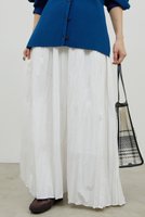 【ガリャルダガランテ/GALLARDAGALANTE】のヨウリュウフレアスカート 人気、トレンドファッション・服の通販 founy(ファニー) ファッション Fashion レディースファッション Fashion for Women スカート Skirts Aライン・フレアスカート A-Line & Flared Skirts ロングスカート Long Skirts / Maxi & Midi Skirts 2026年 2026 ジャケット Jacket, Outerwear フレア Flare, Flared ロング Long, Long-Length 夏 Summer 春 Spring S/S・春夏 SS, Spring/Summer, Warm Season |ID:prp329100004831993