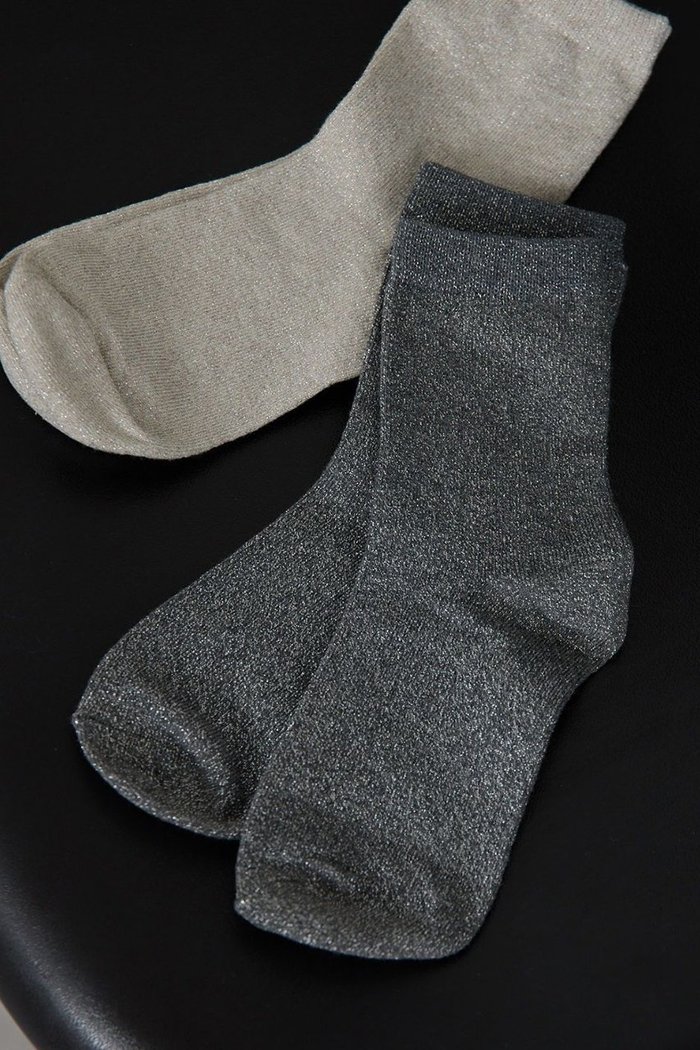 【ガリャルダガランテ/GALLARDAGALANTE】のグリッターソックス インテリア・キッズ・メンズ・レディースファッション・服の通販 founy(ファニー) https://founy.com/ ファッション Fashion レディースファッション Fashion for Women ソックス&靴下 Socks & Hosiery レッグウェア・ストッキング Legwear & Hosiery 2026年 2026 グリッター Glitter, Sparkle スニーカー Sneakers, Trainers ソックス Socks, Hosiery バランス Balance, Style Balance エレガント 上品 Elegant 夏 Summer 春 Spring S/S・春夏 SS, Spring/Summer, Warm Season |ID: prp329100004831996 ipo3291000000035183684