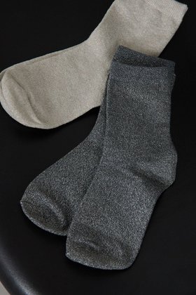 【ガリャルダガランテ/GALLARDAGALANTE】 グリッターソックス人気、トレンドファッション・服の通販 founy(ファニー) ファッション Fashion レディースファッション Fashion for Women ソックス&靴下 Socks & Hosiery レッグウェア・ストッキング Legwear & Hosiery 2026年 2026 グリッター Glitter, Sparkle スニーカー Sneakers, Trainers ソックス Socks, Hosiery バランス Balance, Style Balance エレガント 上品 Elegant 夏 Summer 春 Spring S/S・春夏 SS, Spring/Summer, Warm Season |ID:prp329100004831996