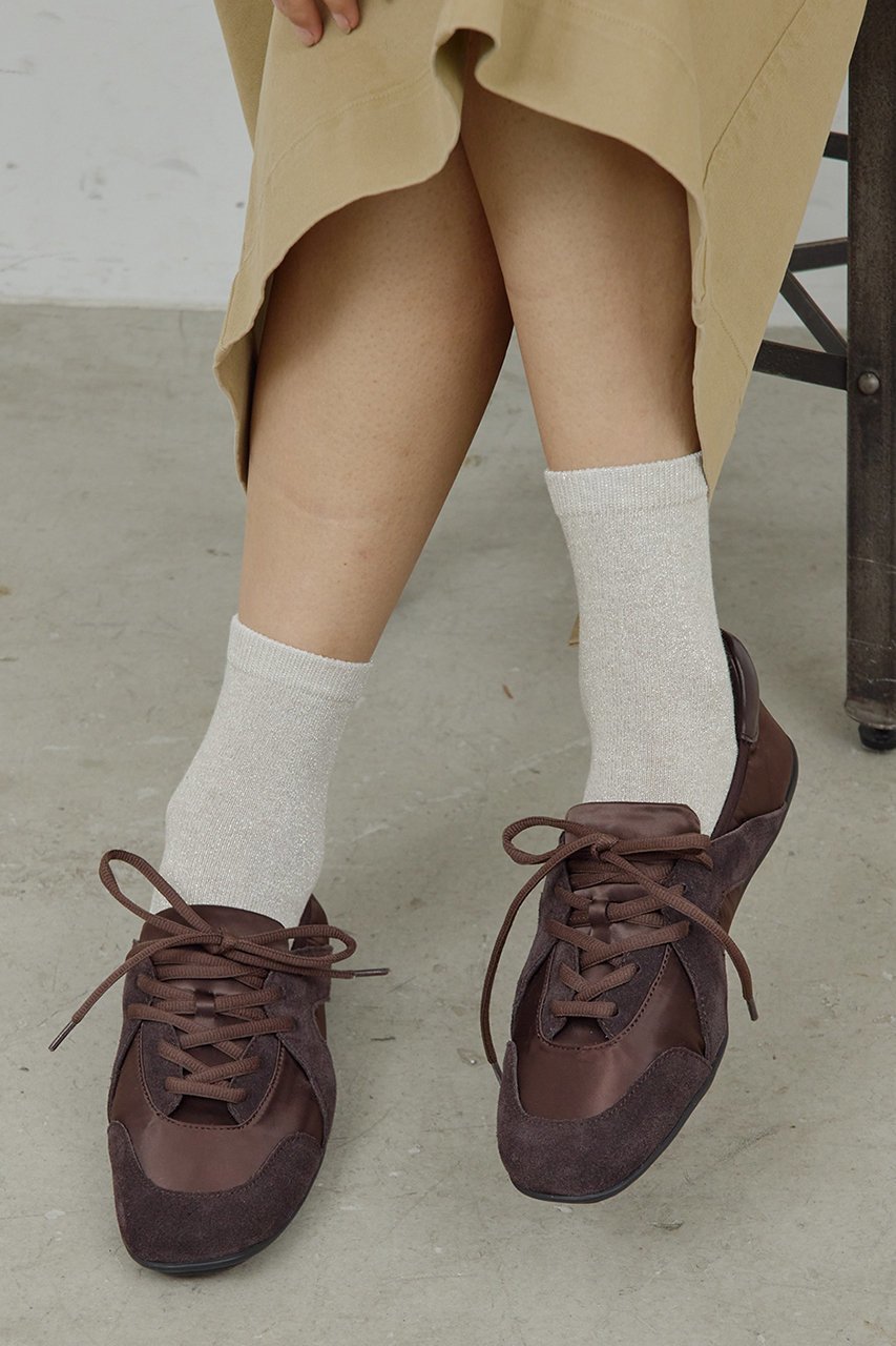 【ガリャルダガランテ/GALLARDAGALANTE】のグリッターソックス 人気、トレンドファッション・服の通販 founy(ファニー) 　ファッション　Fashion　レディースファッション　Fashion for Women　ソックス&靴下　Socks & Hosiery　レッグウェア・ストッキング　Legwear & Hosiery　2026年　2026　グリッター　Glitter, Sparkle　スニーカー　Sneakers, Trainers　ソックス　Socks, Hosiery　バランス　Balance, Style Balance　エレガント 上品　Elegant　夏　Summer　春　Spring　S/S・春夏　SS, Spring/Summer, Warm Season　other-4|ID: prp329100004831996 ipo3291000000035183689