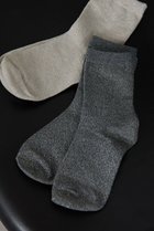 【ガリャルダガランテ/GALLARDAGALANTE】のグリッターソックス 人気、トレンドファッション・服の通販 founy(ファニー) ファッション Fashion レディースファッション Fashion for Women ソックス&靴下 Socks & Hosiery レッグウェア・ストッキング Legwear & Hosiery 2026年 2026 グリッター Glitter, Sparkle スニーカー Sneakers, Trainers ソックス Socks, Hosiery バランス Balance, Style Balance エレガント 上品 Elegant 夏 Summer 春 Spring S/S・春夏 SS, Spring/Summer, Warm Season thumbnail グレー|ID: prp329100004831996 ipo3291000000035944590