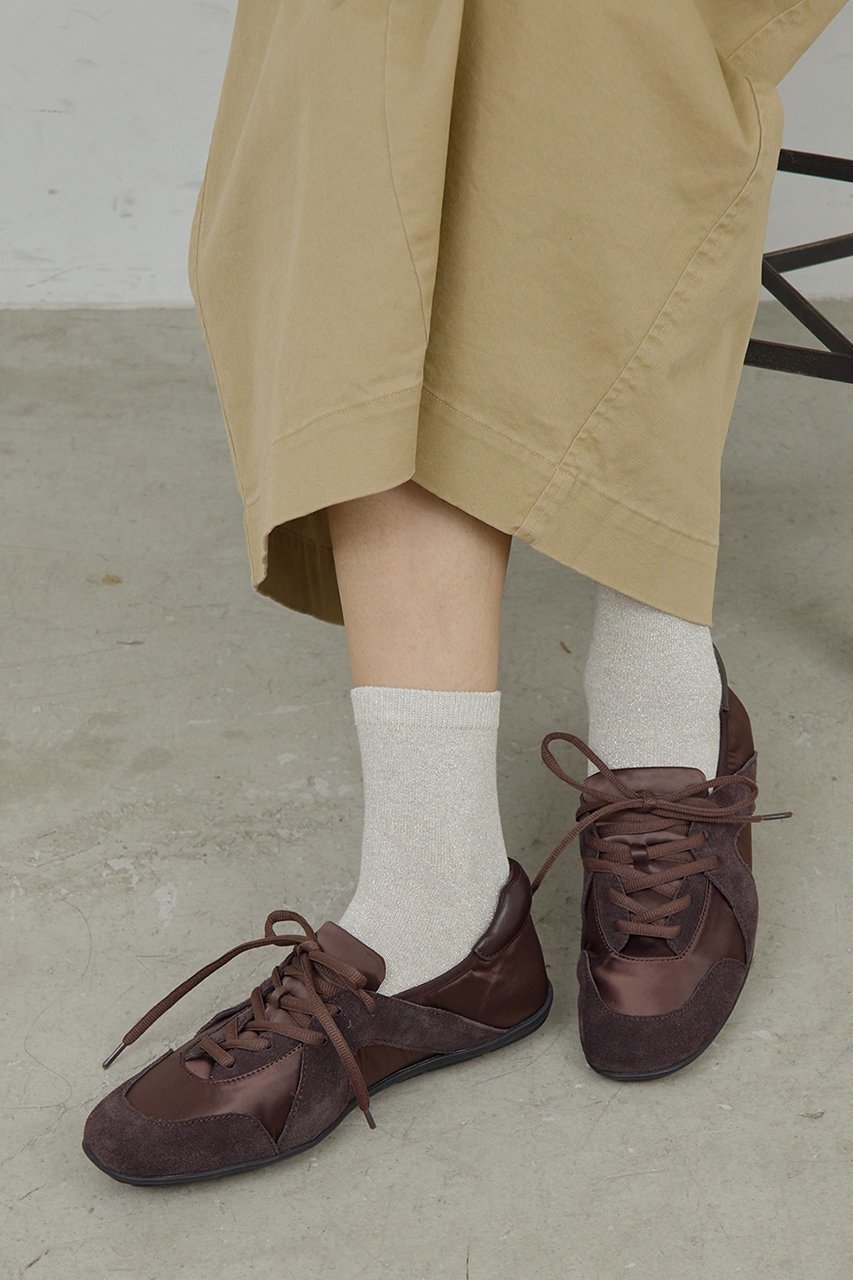 【ガリャルダガランテ/GALLARDAGALANTE】のグリッターソックス 人気、トレンドファッション・服の通販 founy(ファニー) 　ファッション　Fashion　レディースファッション　Fashion for Women　ソックス&靴下　Socks & Hosiery　レッグウェア・ストッキング　Legwear & Hosiery　2026年　2026　グリッター　Glitter, Sparkle　スニーカー　Sneakers, Trainers　ソックス　Socks, Hosiery　バランス　Balance, Style Balance　エレガント 上品　Elegant　夏　Summer　春　Spring　S/S・春夏　SS, Spring/Summer, Warm Season　other-3|ID: prp329100004831996 ipo3291000000035944593