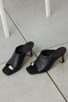 【ガリャルダガランテ/GALLARDAGALANTE】の【2.718】サムリングミュール 人気、トレンドファッション・服の通販 founy(ファニー) ファッション Fashion レディースファッション Fashion for Women サンダル Sandals, Summer Shoes フレンチ French, French Style モチーフ Motif, Design Theme エレガント 上品 Elegant |ID:prp329100004831997