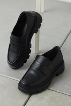 【ガリャルダガランテ/GALLARDAGALANTE】の【2.718】タンクソールローファー 人気、トレンドファッション・服の通販 founy(ファニー) ファッション Fashion レディースファッション Fashion for Women 2026年 2026 シューズ Shoes, Footwear フラット Flat, Flat Shoes 夏 Summer 春 Spring S/S・春夏 SS, Spring/Summer, Warm Season thumbnail ブラック|ID: prp329100004831998 ipo3291000000035183703