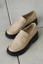 【ガリャルダガランテ/GALLARDAGALANTE】の【2.718】タンクソールローファー 人気、トレンドファッション・服の通販 founy(ファニー) ファッション Fashion レディースファッション Fashion for Women 2026年 2026 シューズ Shoes, Footwear フラット Flat, Flat Shoes 夏 Summer 春 Spring S/S・春夏 SS, Spring/Summer, Warm Season thumbnail ベージュ|ID: prp329100004831998 ipo3291000000035183704