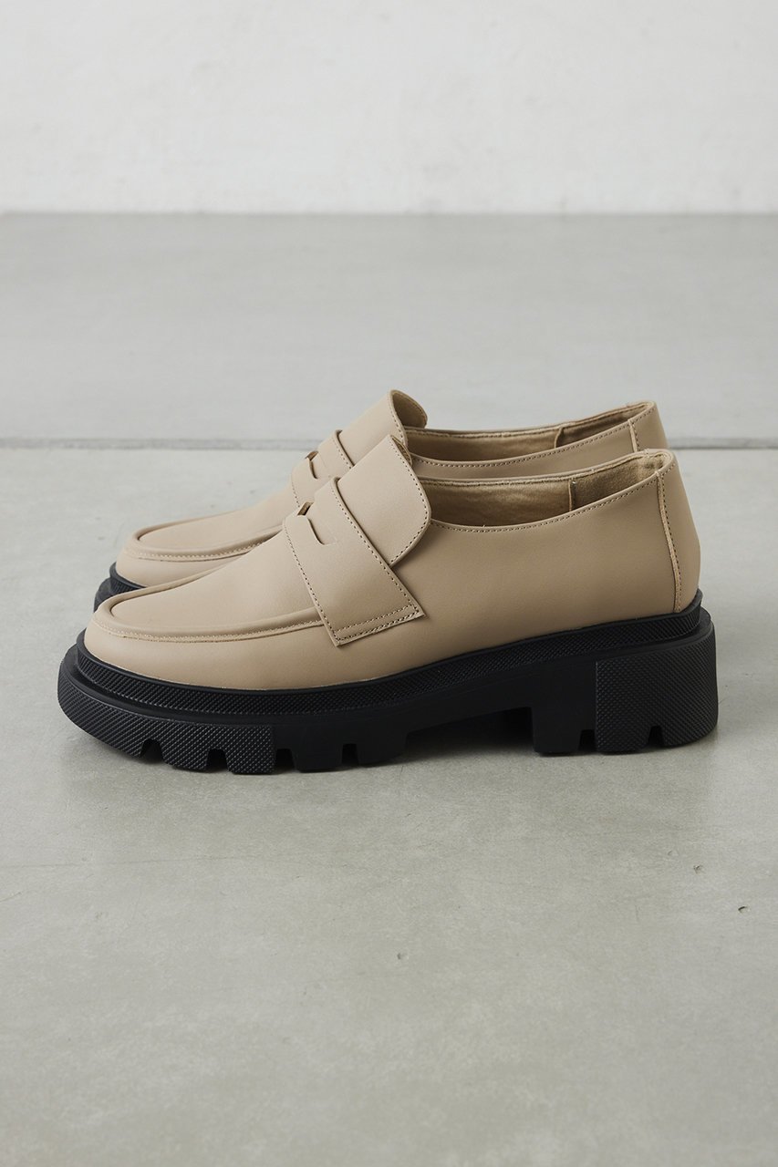 【ガリャルダガランテ/GALLARDAGALANTE】の【2.718】タンクソールローファー 人気、トレンドファッション・服の通販 founy(ファニー) 　ファッション　Fashion　レディースファッション　Fashion for Women　2026年　2026　シューズ　Shoes, Footwear　フラット　Flat, Flat Shoes　夏　Summer　春　Spring　S/S・春夏　SS, Spring/Summer, Warm Season　other-3|ID: prp329100004831998 ipo3291000000035183706