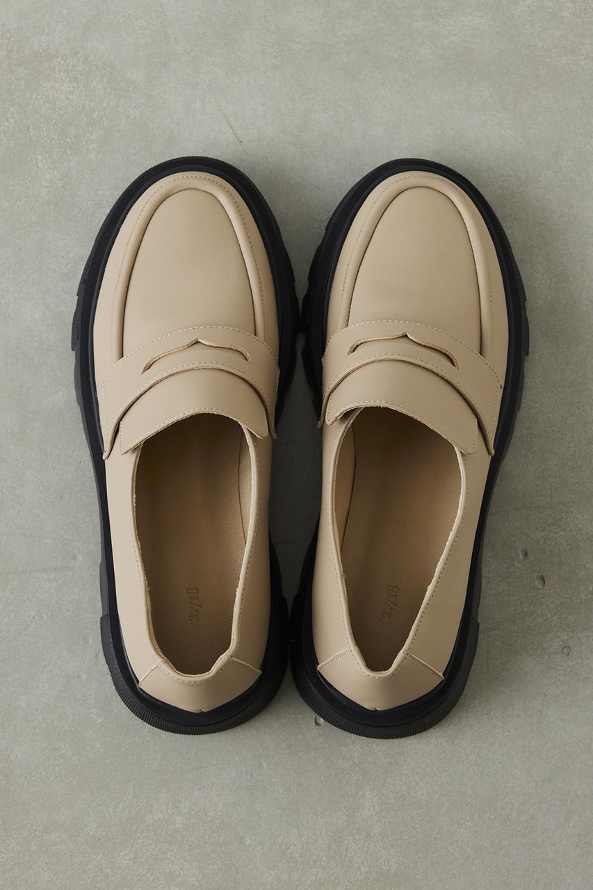 【ガリャルダガランテ/GALLARDAGALANTE】の【2.718】タンクソールローファー 人気、トレンドファッション・服の通販 founy(ファニー) 　ファッション　Fashion　レディースファッション　Fashion for Women　2026年　2026　シューズ　Shoes, Footwear　フラット　Flat, Flat Shoes　夏　Summer　春　Spring　S/S・春夏　SS, Spring/Summer, Warm Season　other-6|ID: prp329100004831998 ipo3291000000035183709