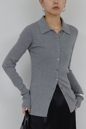 【ガリャルダガランテ/GALLARDAGALANTE】のポロリブニット 人気、トレンドファッション・服の通販 founy(ファニー) ファッション Fashion レディースファッション Fashion for Women トップス・カットソー Cut & Sew Tops ニット Knit Tops & Sweaters カーディガン・羽織り Layered Style Cardigans 2026年 2026 カーディガン Cardigan, Knitwear 夏 Summer 春 Spring S/S・春夏 SS, Spring/Summer, Warm Season |ID:prp329100004831999