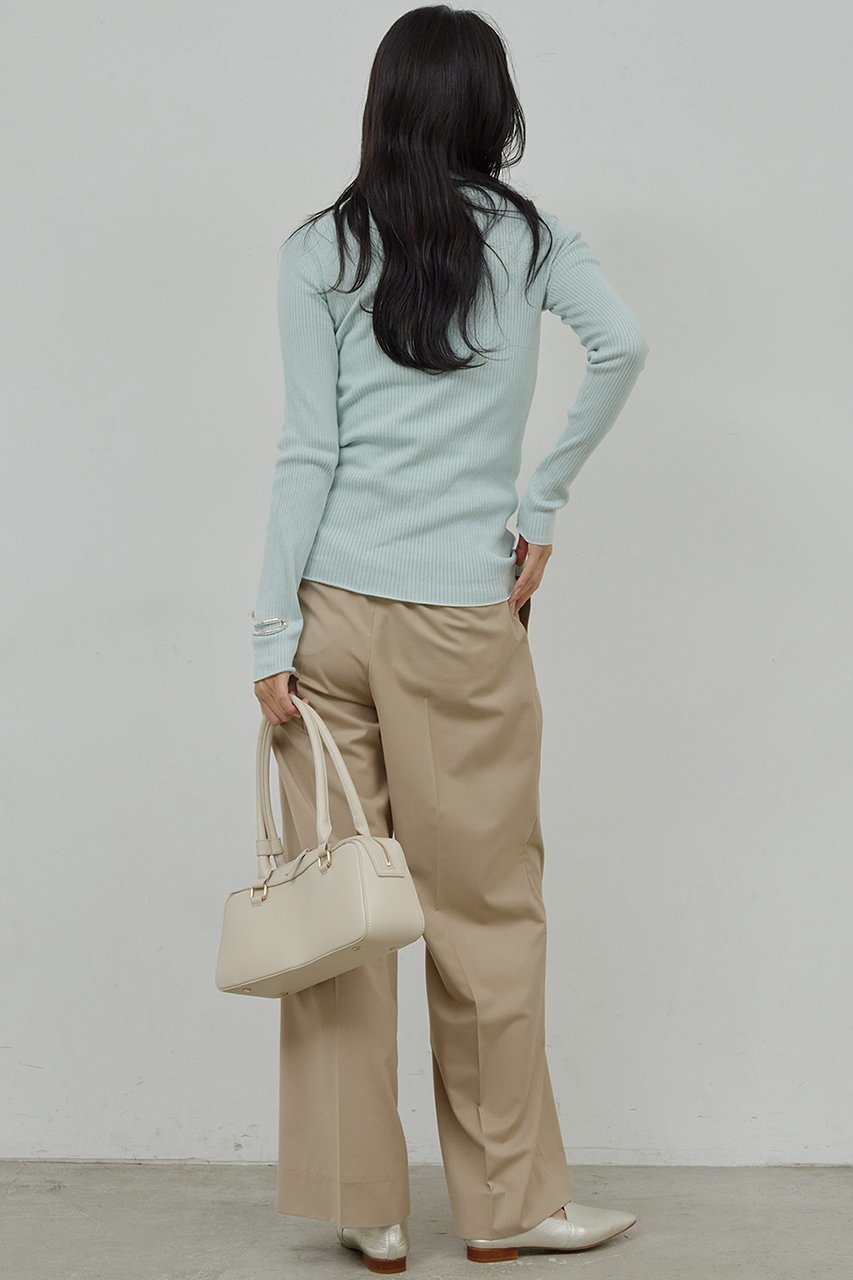 【ガリャルダガランテ/GALLARDAGALANTE】のポロリブニット 人気、トレンドファッション・服の通販 founy(ファニー) 　ファッション　Fashion　レディースファッション　Fashion for Women　トップス・カットソー　Cut & Sew Tops　ニット　Knit Tops & Sweaters　カーディガン・羽織り　Layered Style Cardigans　2026年　2026　カーディガン　Cardigan, Knitwear　夏　Summer　春　Spring　S/S・春夏　SS, Spring/Summer, Warm Season　other-4|ID: prp329100004831999 ipo3291000000035183716