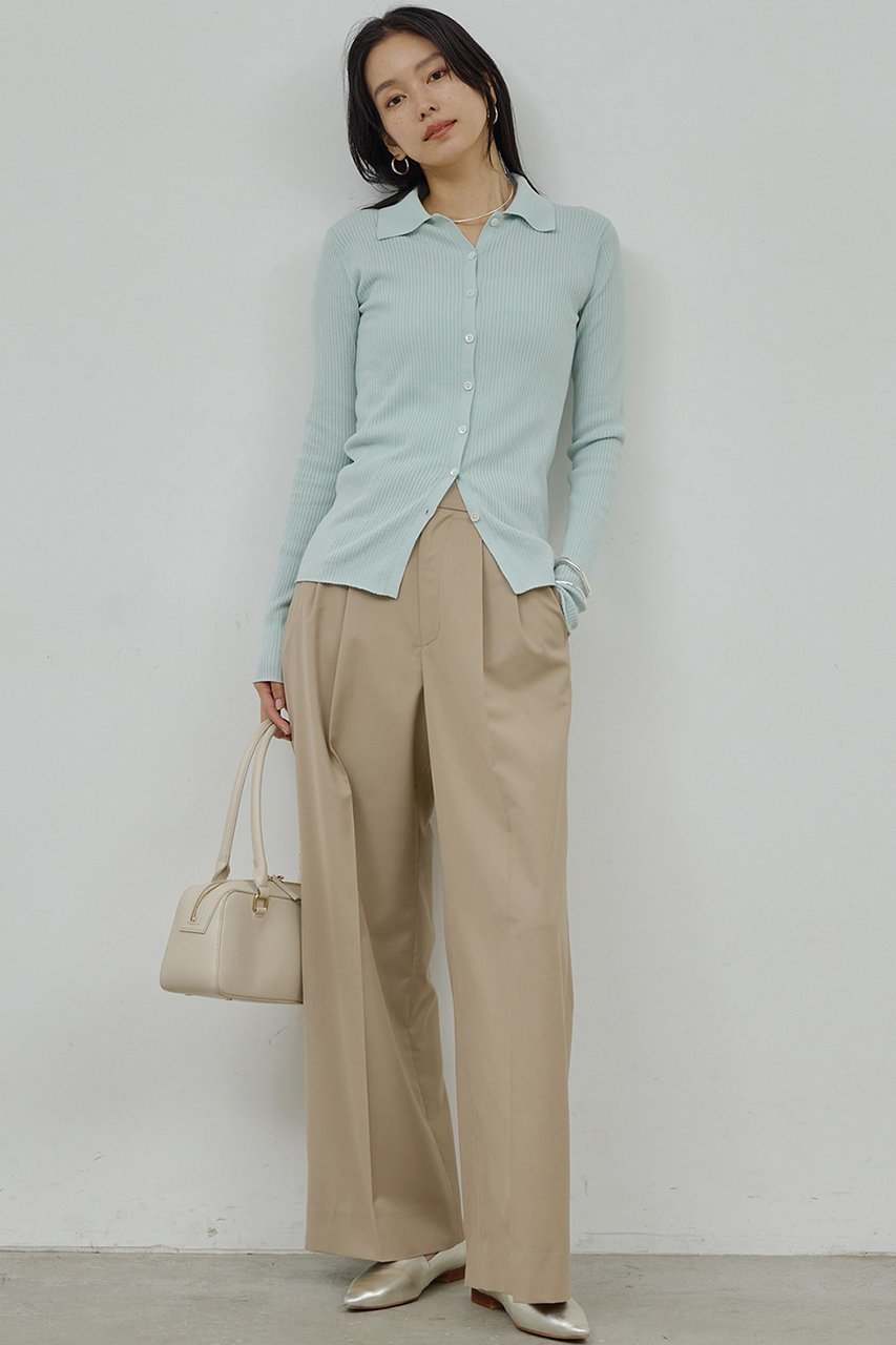 【ガリャルダガランテ/GALLARDAGALANTE】のポロリブニット 人気、トレンドファッション・服の通販 founy(ファニー) ファッション Fashion レディースファッション Fashion for Women トップス・カットソー Cut & Sew Tops ニット Knit Tops & Sweaters カーディガン・羽織り Layered Style Cardigans 2026年 2026 カーディガン Cardigan, Knitwear 夏 Summer 春 Spring S/S・春夏 SS, Spring/Summer, Warm Season other-2|ID: prp329100004831999 ipo3291000000035944600