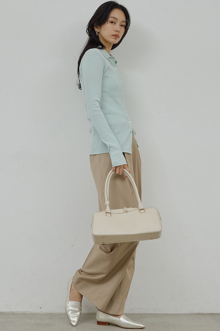 【ガリャルダガランテ/GALLARDAGALANTE】のポロリブニット 人気、トレンドファッション・服の通販 founy(ファニー) ファッション Fashion レディースファッション Fashion for Women トップス・カットソー Cut & Sew Tops ニット Knit Tops & Sweaters カーディガン・羽織り Layered Style Cardigans 2026年 2026 カーディガン Cardigan, Knitwear 夏 Summer 春 Spring S/S・春夏 SS, Spring/Summer, Warm Season other-3|ID: prp329100004831999 ipo3291000000035944601