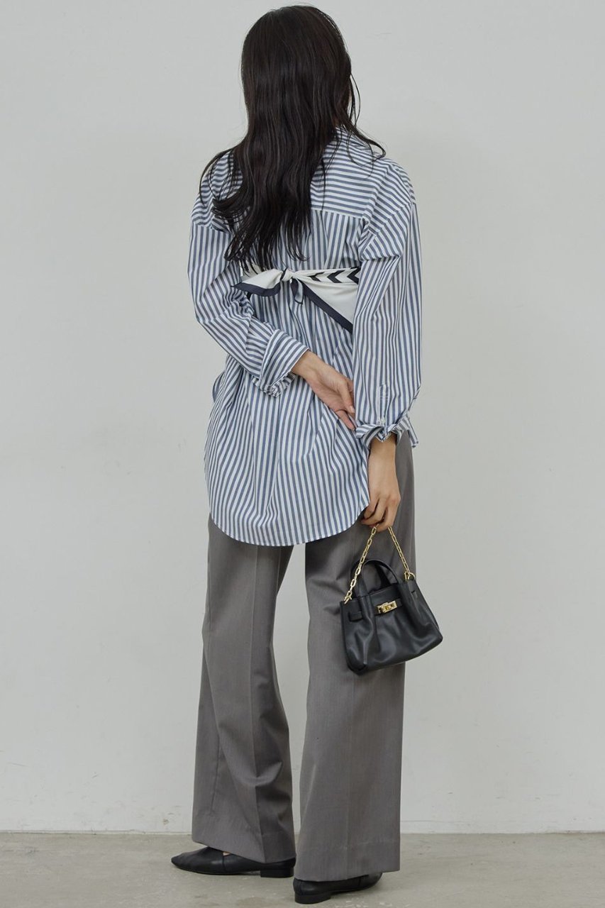 【ガリャルダガランテ/GALLARDAGALANTE】のタックストレートパンツ 人気、トレンドファッション・服の通販 founy(ファニー) 　ファッション　Fashion　レディースファッション　Fashion for Women　パンツ　Pants & Trousers　2026年　2026　ストレート　Straight, Straight Cut　フロント　Front, Front Design　ベーシック　Basic, Essential　夏　Summer　春　Spring　S/S・春夏　SS, Spring/Summer, Warm Season　other-4|ID: prp329100004832001 ipo3291000000036214449